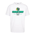 Cosmic Frog Vintage Tee | White | Dunker 240gsm Oversized T-Shirt