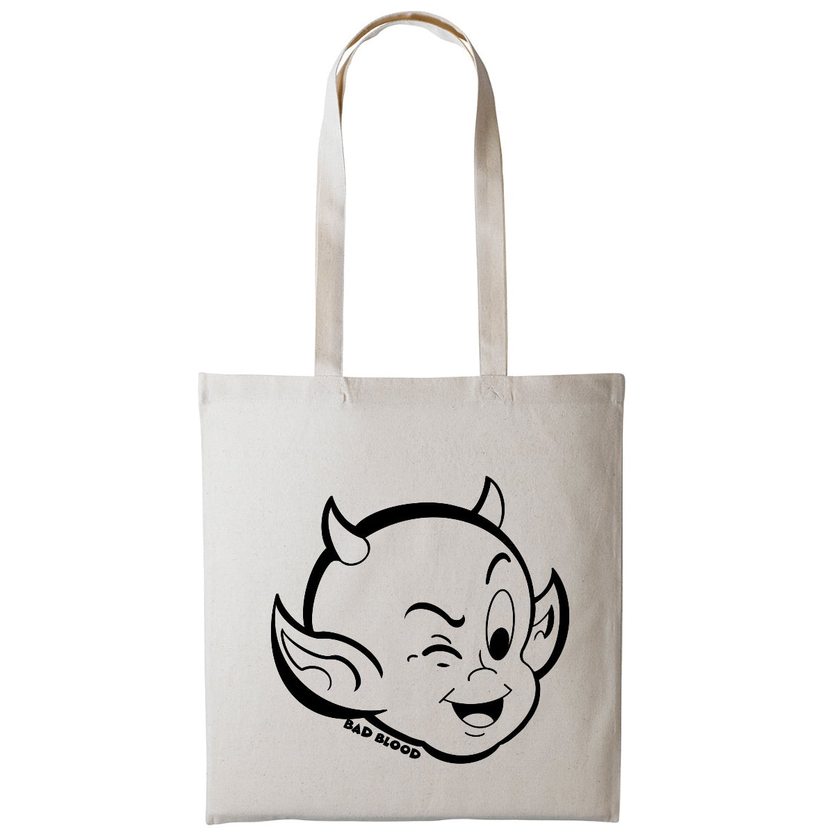Big devil tote | Natural | Shopper Tote Bag