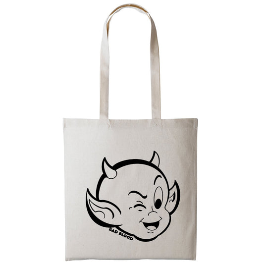 Big devil tote | Natural | Shopper Tote Bag