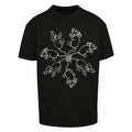 Oversized ratking | Black | Oversized T-Shirt