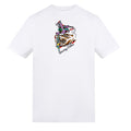 Eagle Tee | White | Duzzer 180gsm Regular Fit T-Shirt - Wrong Crowd Artist merch