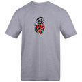 Heart Eater Tee | Heather Grey | Duzzer 180gsm Regular Fit T-Shirt