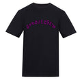 Wild Cherry | Black | Rizzer 150gsm Regular Fit T-Shirt