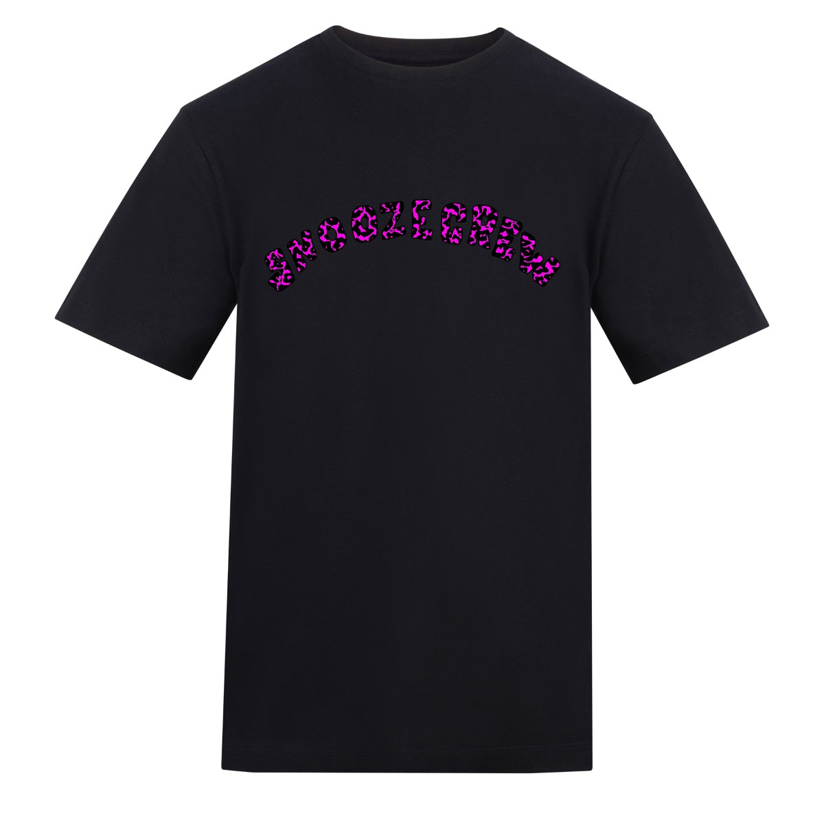 Wild Cherry | Black | Rizzer 150gsm Regular Fit T-Shirt