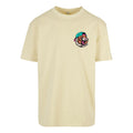 Rad Tiger | Oversized Soft Yellow T-Shirt | Soft Yellow | Dunker 240gsm Oversized T-Shirt