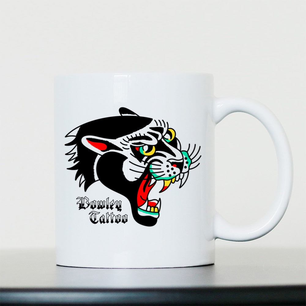Panther Mug | White | 15oz Mighty Mug