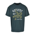 War Beast | Bottle Green | Dunker 240gsm Oversized T-Shirt