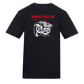 Red Tiger Tee | Black | Duzzer 180gsm Regular Fit T-Shirt