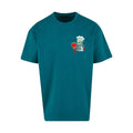 Dead Good Pizza | Oversized Retro Green T-Shirt | Retro Green | Dunker 240gsm Oversized T-Shirt