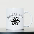Flower | White | 15oz Mighty Mug - Wrong Crowd Artist merch