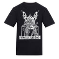 Knight King Tee | Black | Duzzer 180gsm Regular Fit T-Shirt