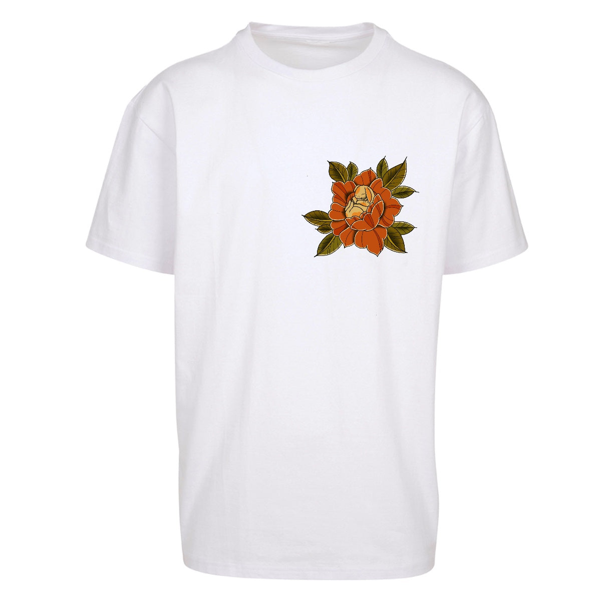 Sleepy Bunny T-Shirt | White | Oversized T-Shirt