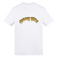 Death by Pizza | White | Rizzer 150gsm Regular Fit T-Shirt