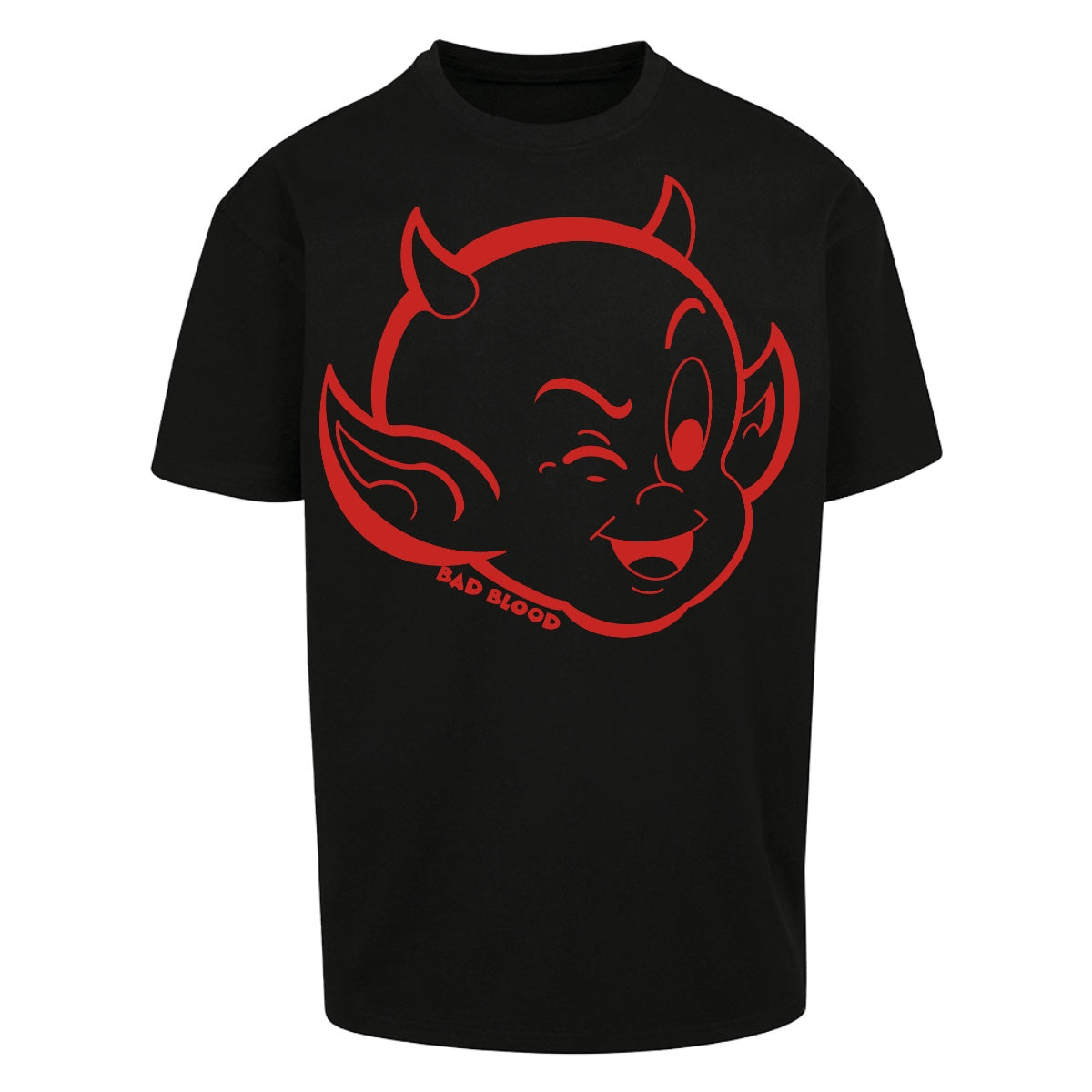 Big boi oversized tee | Black | Oversized T-Shirt