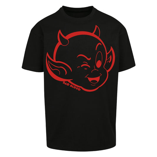 Big boi oversized tee | Black | Oversized T-Shirt