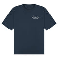 Where Style Meets Magic | Petrol Blue | Breezer 180gsm Oversized T-Shirt