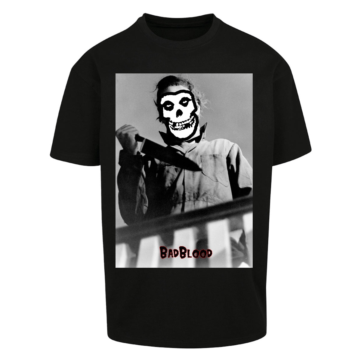 Fiend oversized tee | Black | Oversized T-Shirt