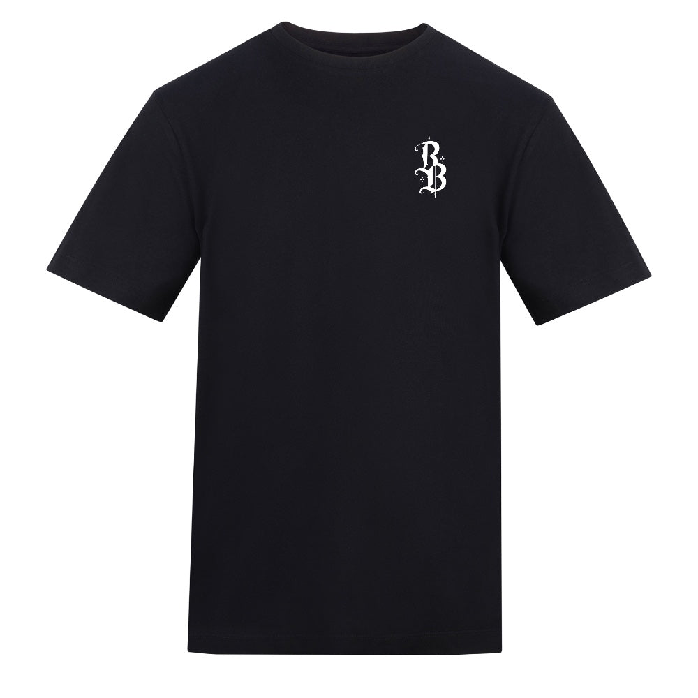 High Priestess | Black | Rizzer 150gsm Regular Fit T-Shirt