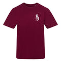 Priestess - Burgundy | Burgundy | Duzzer 180gsm Regular Fit T-Shirt