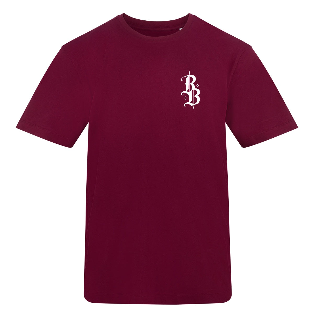 Priestess - Burgundy | Burgundy | Duzzer 180gsm Regular Fit T-Shirt
