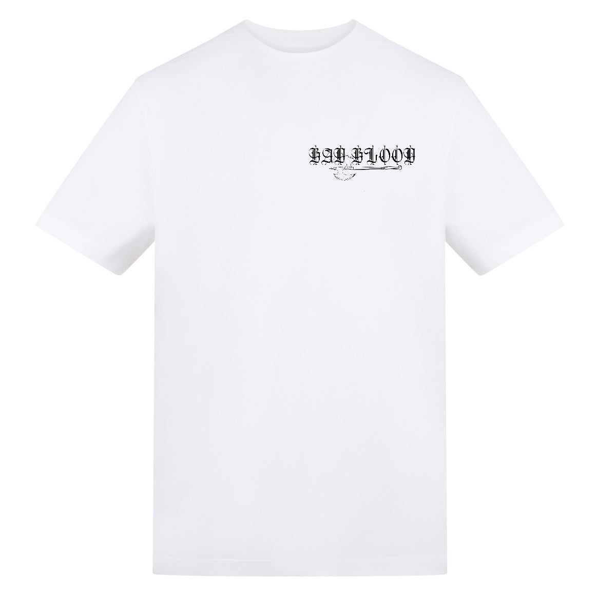 Candle tee | White | Rizzer 150gsm Regular Fit T-Shirt
