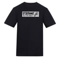How’s My White Tee | Black | Duzzer 180gsm Regular Fit T-Shirt