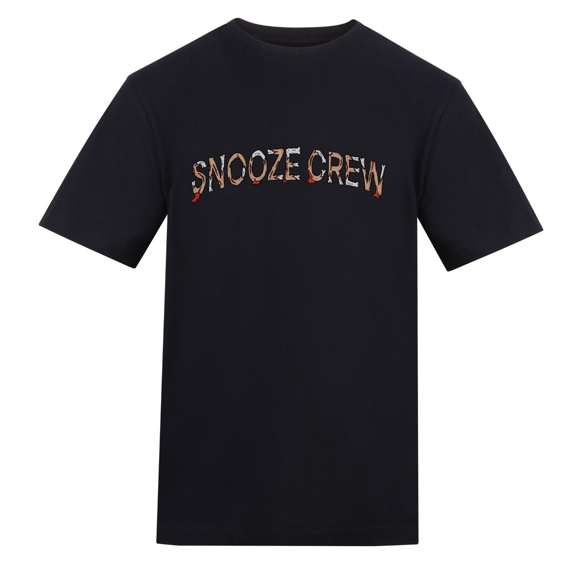 Face Plant | Black | Rizzer 150gsm Regular Fit T-Shirt