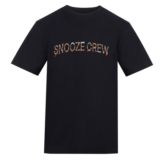 Face Plant | Black | Rizzer 150gsm Regular Fit T-Shirt