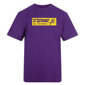 How’s My White Tee | Purple | Duzzer 180gsm Regular Fit T-Shirt