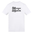 Beware Of The Dog Tee | White | Duzzer 180gsm Regular Fit T-Shirt