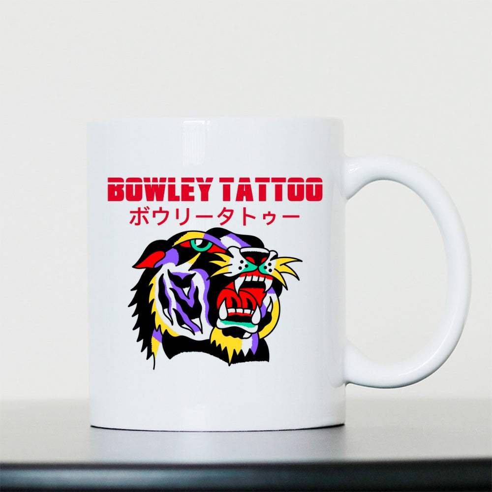 Tiger Mug | White | 15oz Mighty Mug