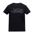 Swirly | Black | Rascal Kids Premium Midweight 180gsm Tee