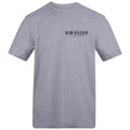 Candle tee | Heather Grey | Rizzer 150gsm Regular Fit T-Shirt