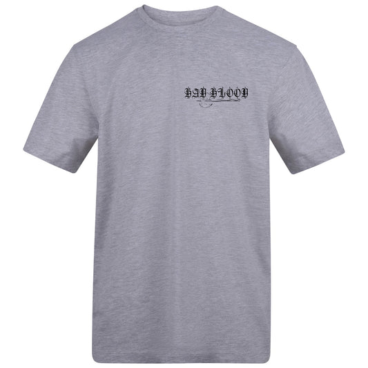 Candle tee | Heather Grey | Rizzer 150gsm Regular Fit T-Shirt
