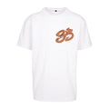 Om | White | Dunker 240gsm Oversized T-Shirt