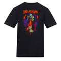DEVILMAN | Black | Rizzer 150gsm Regular Fit T-Shirt - Wrong Crowd Artist merch
