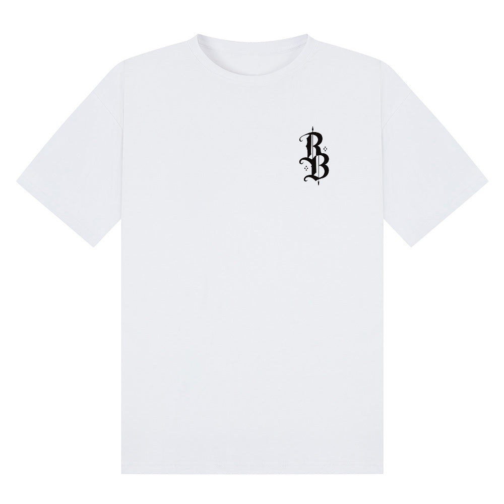 High Preistess oversize Tee | White | Breezer 180gsm Oversized T-Shirt