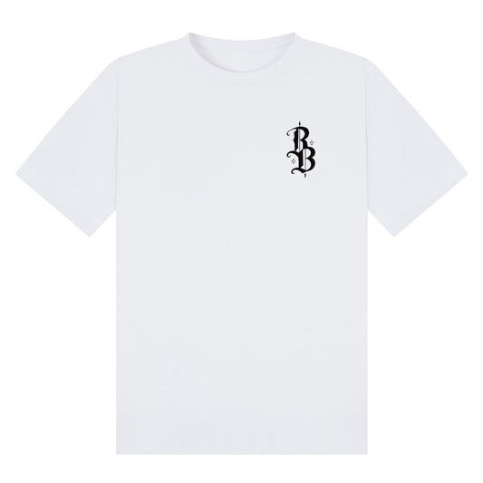 High Preistess oversize Tee | White | Breezer 180gsm Oversized T-Shirt