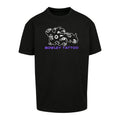 Borneo Scorpion Tee | Black | Dunker 240gsm Oversized T-Shirt - Wrong Crowd Artist merch