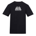 HELTER SKELTER | Black | Rizzer 150gsm Regular Fit T-Shirt - Wrong Crowd Artist merch