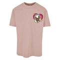 Pink pickle slut | Dusk Rose | Dunker 240gsm Oversized T-Shirt