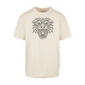 Spidey Tiger | Sand | Oversized T-Shirt - Wrong Crowd Artist merch