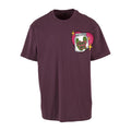 Pickle Slut | Plum | Dunker 240gsm Oversized T-Shirt