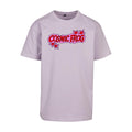 Cosmic Lilac Tee | Lilac | Dunker 240gsm Oversized T-Shirt