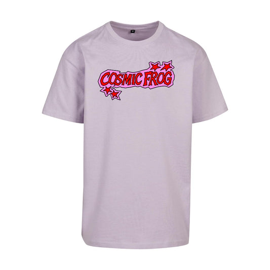 Cosmic Lilac Tee | Lilac | Dunker 240gsm Oversized T-Shirt