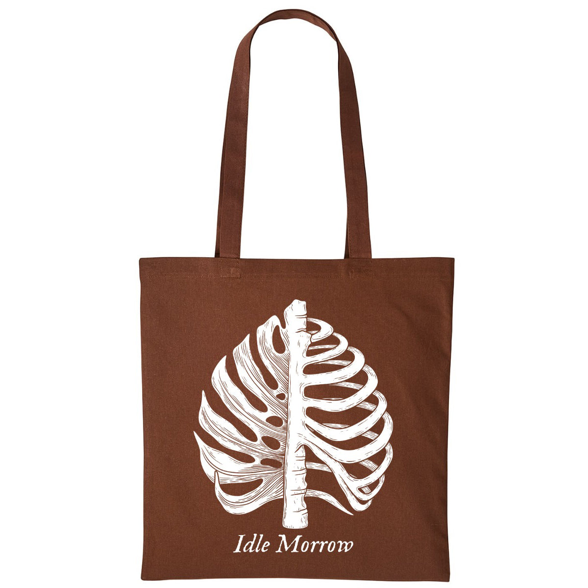 Growing Pains | Dark Brown | Shopper Tote Bag