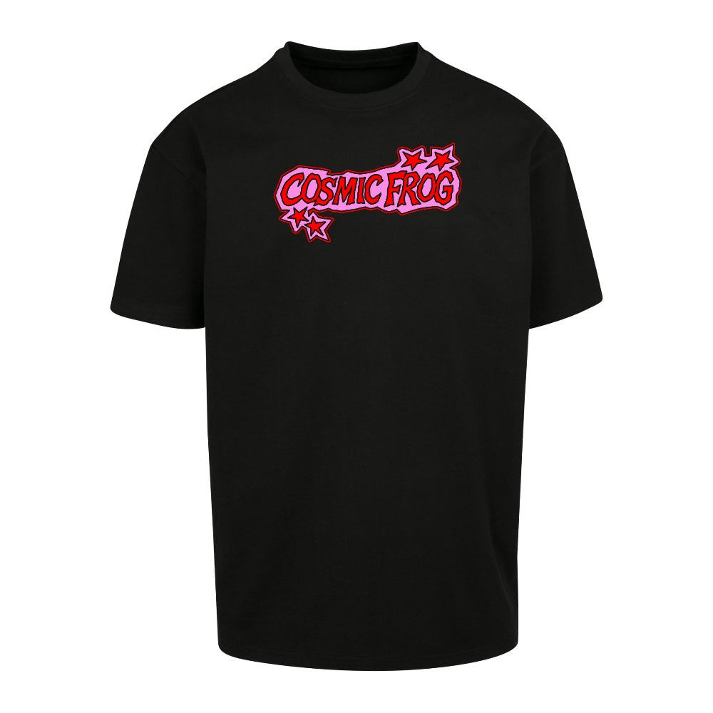 Cosmic Black Tee | Black | Dunker 240gsm Oversized T-Shirt