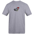 Bad Girl Tee | Heather Grey | Duzzer 180gsm Regular Fit T-Shirt
