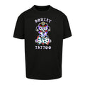 Taz Axe Tee | Black | Dunker 240gsm Oversized T-Shirt