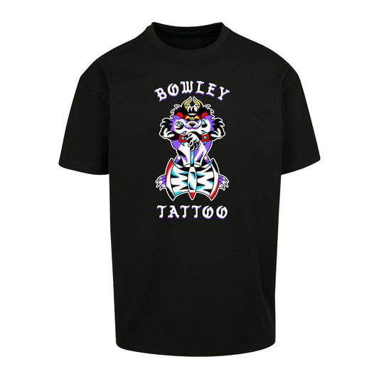 Taz Axe Tee | Black | Dunker 240gsm Oversized T-Shirt